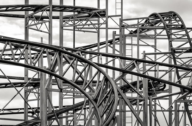 The Thunderbolt Roller Coaster